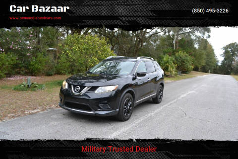 2014 Nissan Rogue for sale at Car Bazaar in Pensacola FL