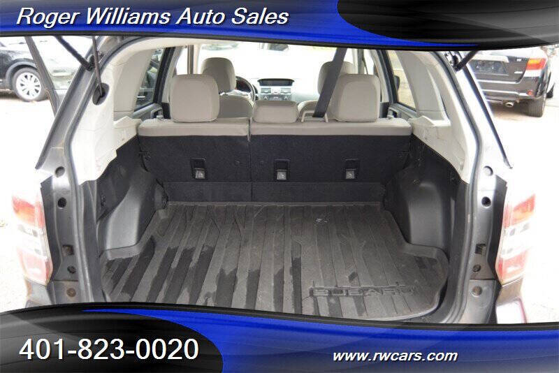 2014 Subaru Forester 2.5i Limited