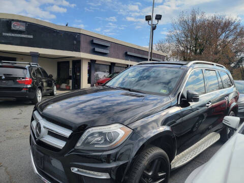 2014 Mercedes-Benz GL-Class for sale at TOWN AUTOPLANET LLC in Portsmouth VA