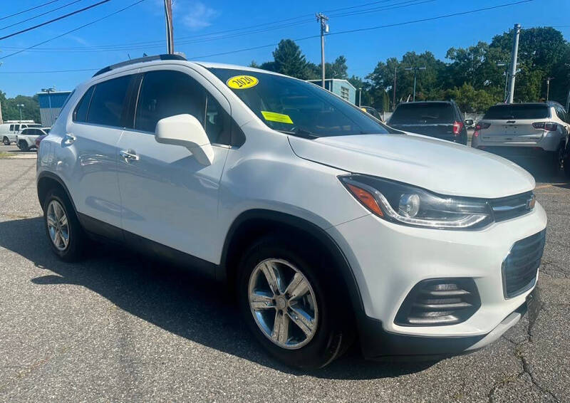 2020 Chevrolet Trax LT