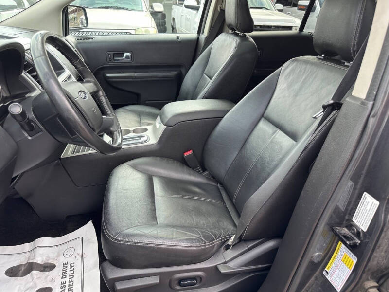 2007 Ford Edge SEL Plus