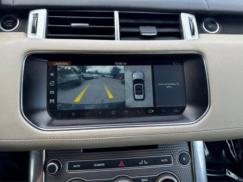 2017 Land Rover Range Rover Sport HSE Dynamic