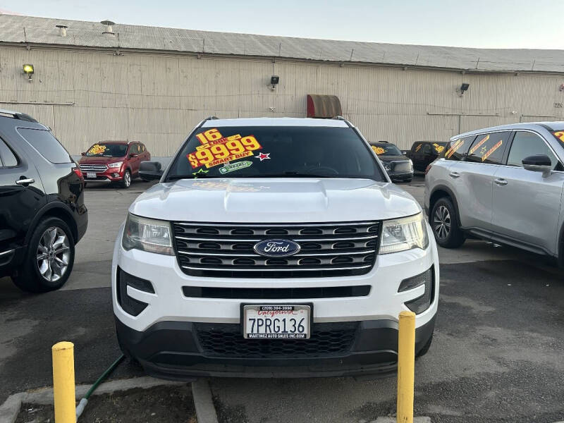 2016 Ford Explorer