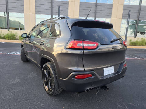 2017 Jeep Cherokee Sport Altitude