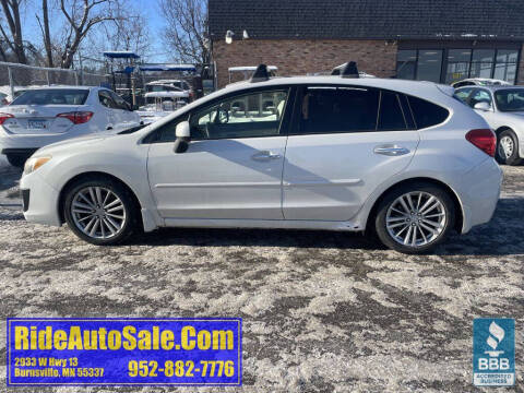 2012 Subaru Impreza 2.0i Limited