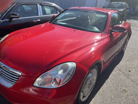 2002 Lexus SC 430