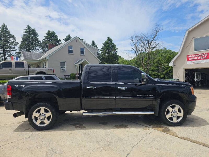 2013 GMC Sierra 2500HD Denali
