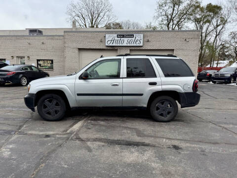 2007 Chevrolet TrailBlazer LS