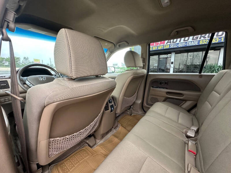 2008 Honda Pilot VP