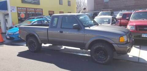2005 Ford Ranger for sale at Bel Air Auto Sales in Milford CT