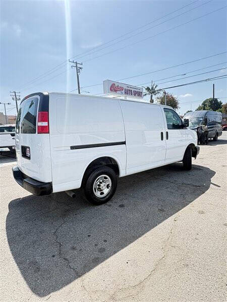 2020 Chevrolet Express 2500