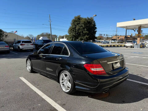 2013 Mercedes-Benz C-Class C 250 Sport