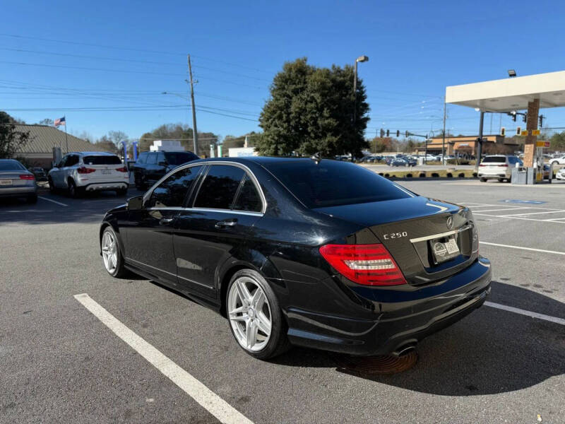 2013 Mercedes-Benz C-Class C 250 Sport