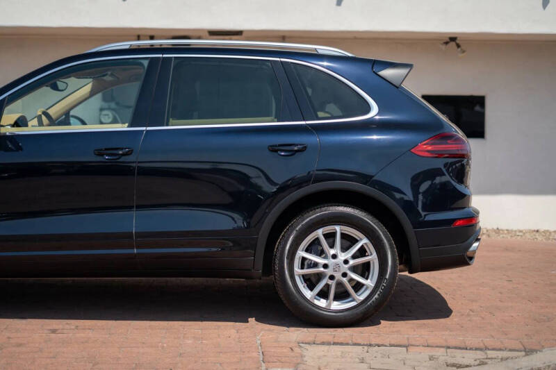 2017 Porsche Cayenne