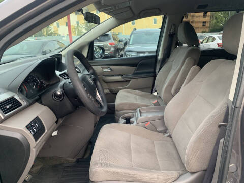 2016 Honda Odyssey EX