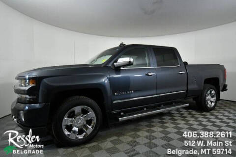 2018 Chevrolet Silverado 1500