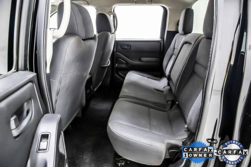 2022 Nissan Frontier S