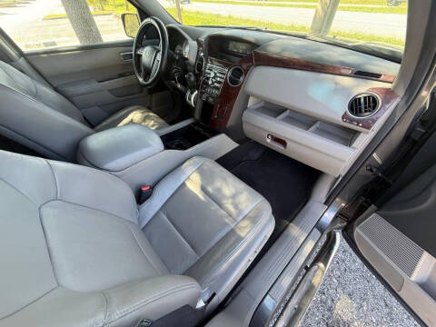 2011 Honda Pilot EX-L
