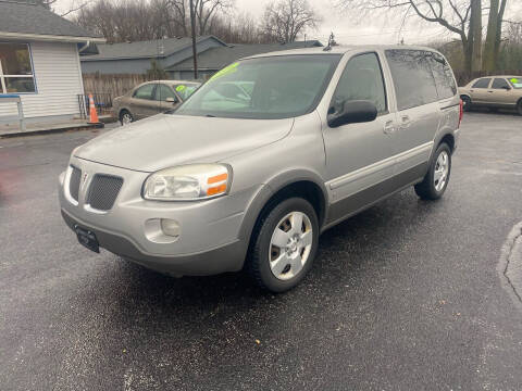2006 Pontiac Montana SV6 for sale at Budjet Cars in Michigan City IN