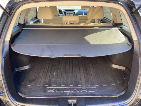 2011 Subaru Outback 2.5i Limited