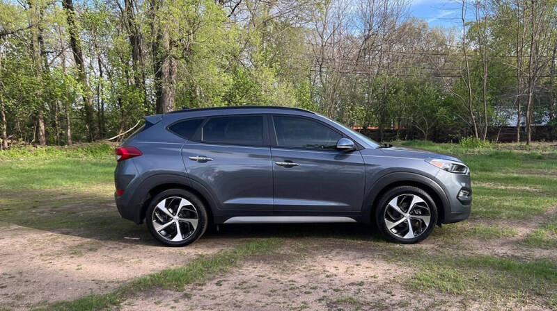 2017 Hyundai Tucson Limited