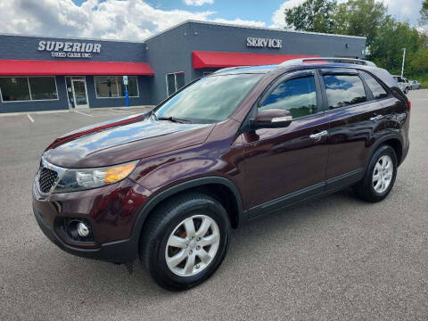 2013 Kia Sorento LX