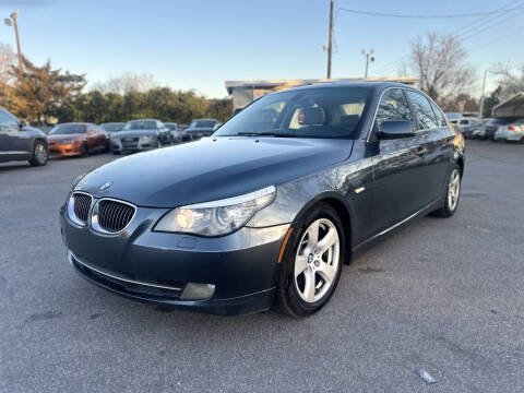 2008 BMW 5 Series for sale at Atlantic Auto Sales in Garner NC
