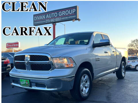 2014 RAM 1500 for sale at Divan Auto Group in Feasterville Trevose PA