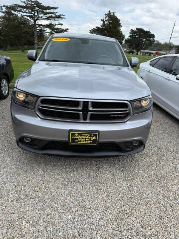 2018 Dodge Durango GT