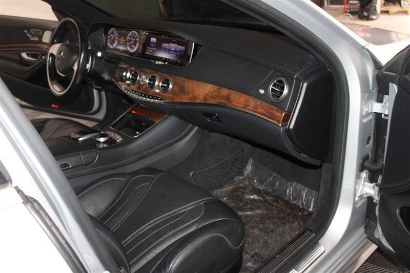 2015 Mercedes-Benz S-Class S 63 AMG