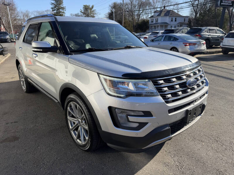 2017 Ford Explorer Limited