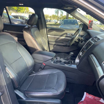 2019 Ford Explorer Sport