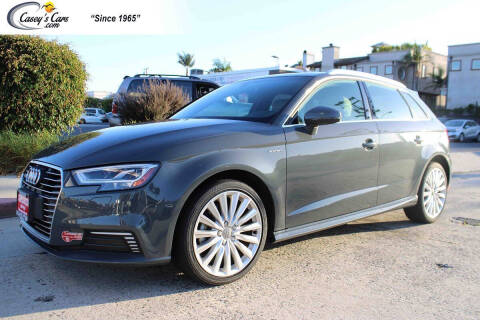 2017 Audi A3 Sportback e-tron 1.4T Premium Plus