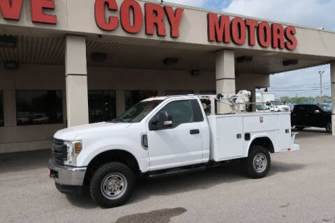 2019 Ford F-250 Super Duty for sale at DAVE CORY MOTORS in Houston TX