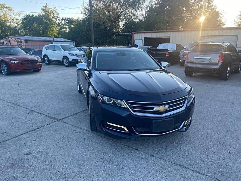 2016 Chevrolet Impala LTZ