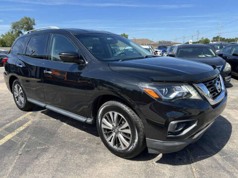 2017 Nissan Pathfinder SL