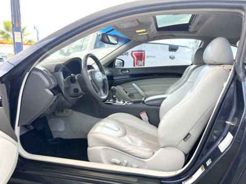 2010 Infiniti G37 Coupe Journey