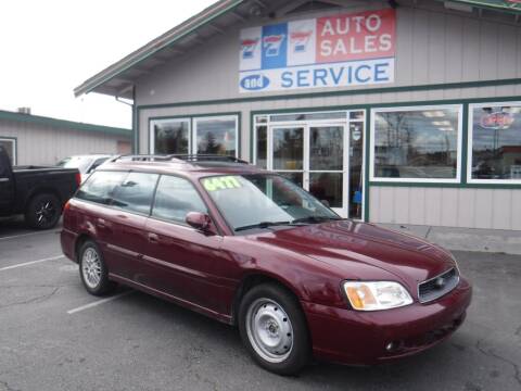 2003 Subaru Legacy for sale at 777 Auto Sales and Service in Tacoma WA