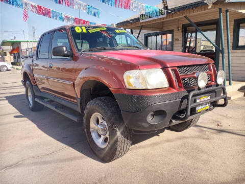 2001 Ford Explorer Sport Trac for sale at Max's Motors in Bakersfield CA