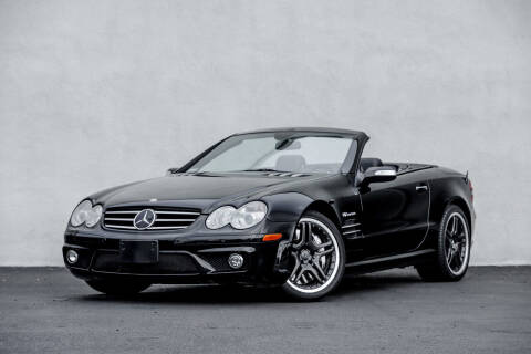 2007 Mercedes-Benz SL-Class for sale at Nuvo Trade in Newport Beach CA