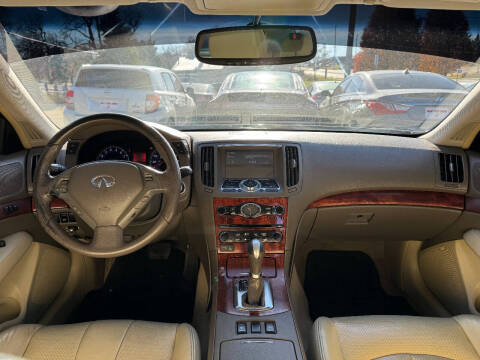 2008 Infiniti G35 Journey