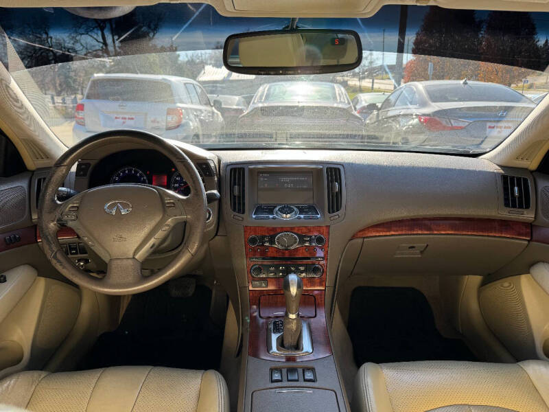 2008 Infiniti G35 Journey