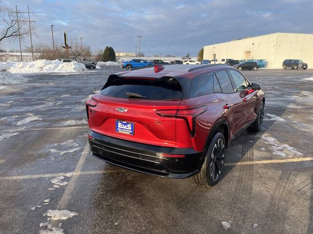 2025 Chevrolet Blazer EV RS