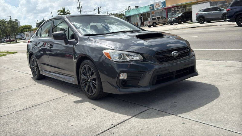 2020 Subaru WRX