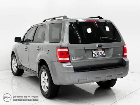 2008 Ford Escape Limited