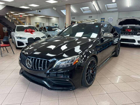 2020 Mercedes-Benz C-Class AMG C 63 S