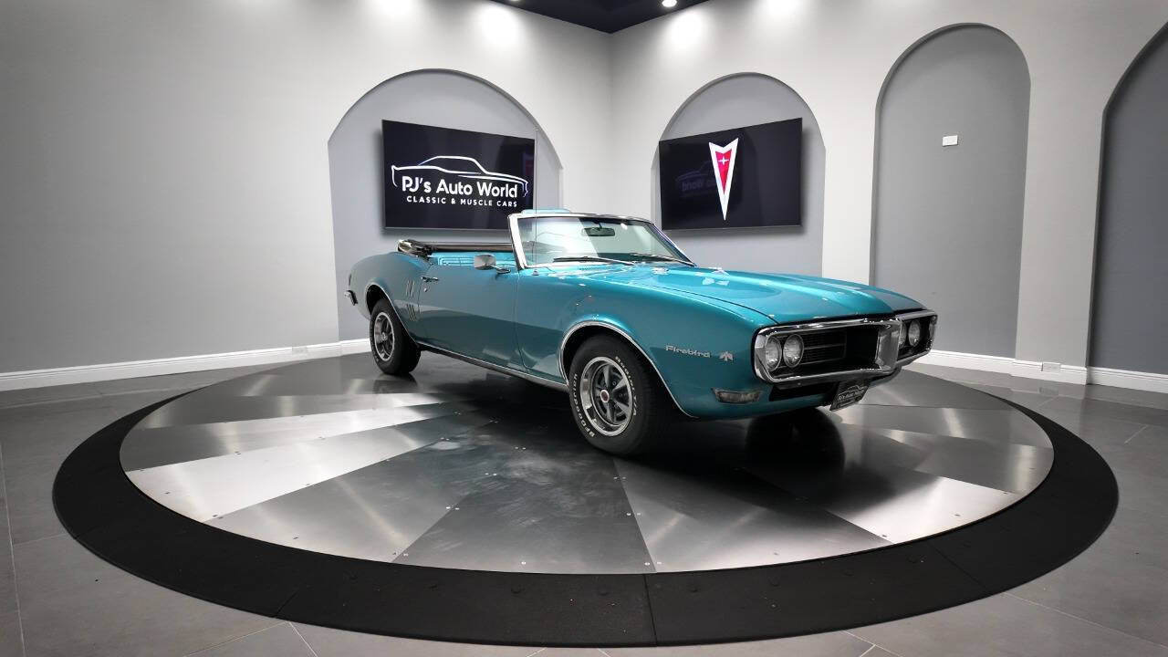 1968 Pontiac Firebird 5