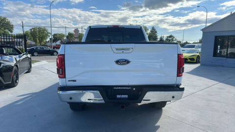 2015 Ford F-150 Lariat