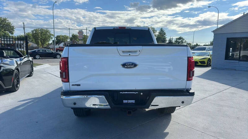 2015 Ford F-150 Lariat