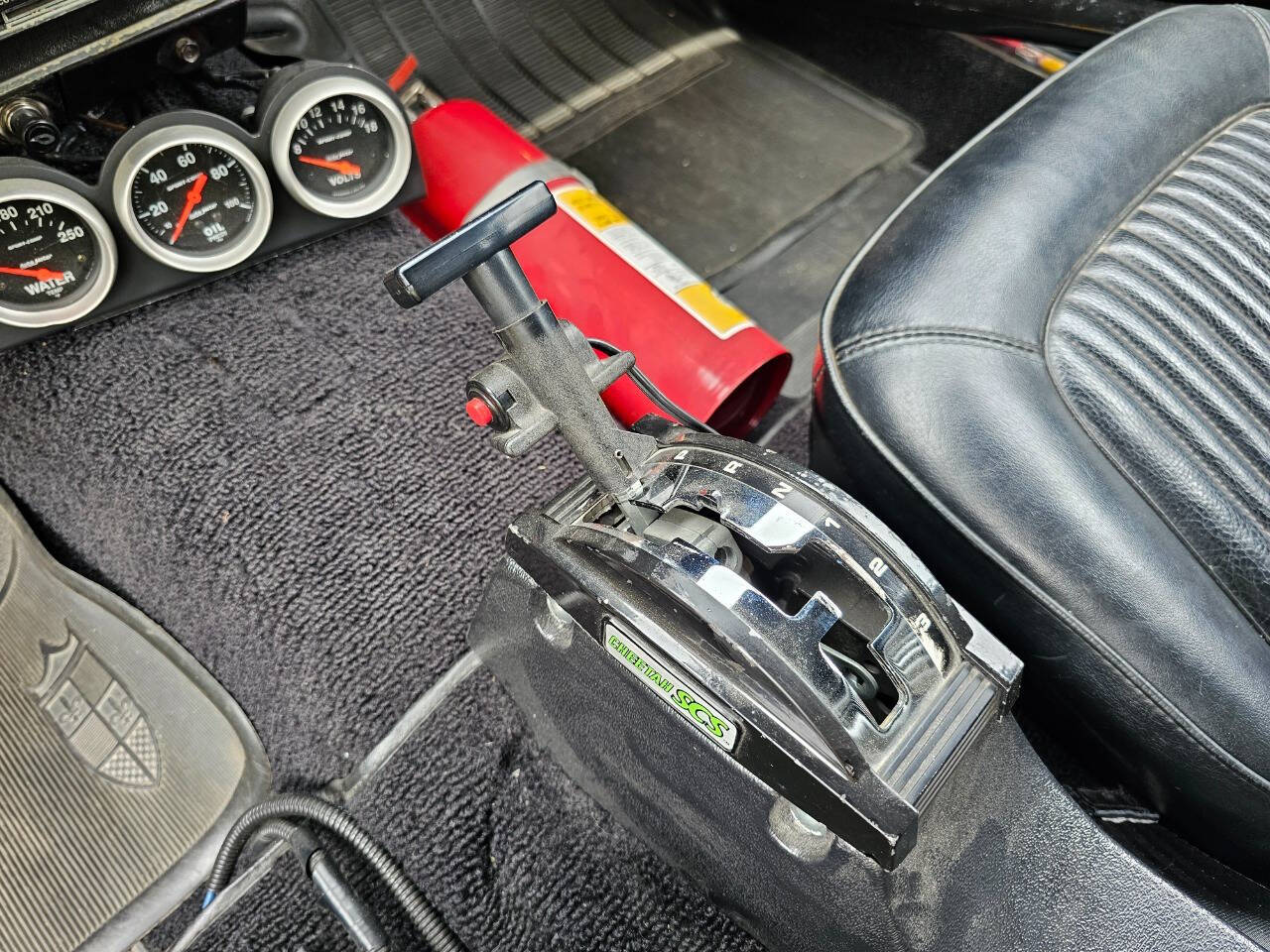 1969 Ford Mustang Boss 302 87